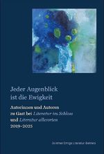 Jeder Augenblick ist die Ewigkeit Cover des Buches Jeder Augenblick ist die Ewigkeit (ISBN: 9783948371074)