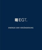 EGT- Energie der Veränderung Cover des Buches EGT- Energie der Veränderung (ISBN: 9783948461065)