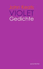 Violet Cover des Buches Violet (ISBN: 9783948824235)