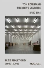 Kognitive Gedichte. Band Eins Cover des Buches Kognitive Gedichte. Band Eins (ISBN: 9783948935955)