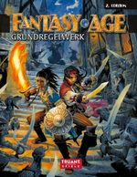 Fantasy AGE 2E Cover des Buches Fantasy AGE 2E (ISBN: 9783949089503)