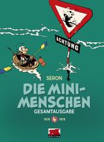 Die Minimenschen Gesamtausgabe 4 Cover des Buches Die Minimenschen Gesamtausgabe 4 (ISBN: 9783949987816)
