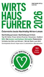 Wirtshausführer 2026 Cover des Buches Wirtshausführer 2026 (ISBN: 9783950525830)