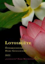 Lotosblüte 2022 Cover des Buches Lotosblüte 2022 (ISBN: 9783950536409)