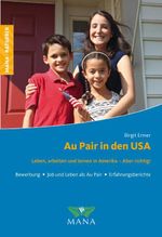 Au Pair in den USA Cover des Buches Au Pair in den USA (ISBN: 9783955030858)