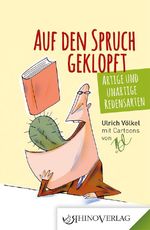 Auf den Spruch geklopft Cover des Buches Auf den Spruch geklopft (ISBN: 9783955600471)