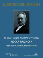 Adolf Baginsky Cover des Buches Adolf Baginsky (ISBN: 9783955657505)