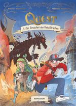 Quest 3 Cover des Buches Quest 3 (ISBN: 9783956405297)