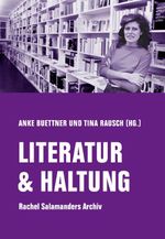 LITERATUR & HALTUNG Cover des Buches LITERATUR & HALTUNG (ISBN: 9783957326409)