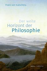 Der weite Horizont der Philosophie Cover des Buches Der weite Horizont der Philosophie (ISBN: 9783957432766)