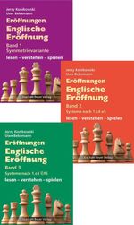 Eröffnungen - Englische Eröffnung Cover des Buches Eröffnungen - Englische Eröffnung (ISBN: 9783959202367)