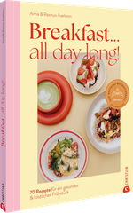 Breakfast all day long! Cover des Buches Breakfast all day long! (ISBN: 9783959619950)