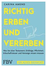 Richtig erben und vererben Cover des Buches Richtig erben und vererben (ISBN: 9783959728546)