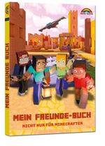 Mein Freunde Buch für Minecrafter Cover des Buches Mein Freunde Buch für Minecrafter (ISBN: 9783959825146)