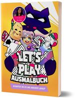 Let's Play Ausmalbuch Cover des Buches Let's Play Ausmalbuch (ISBN: 9783960963288)