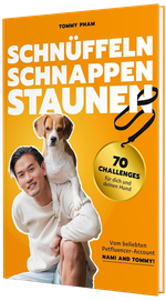 Schnüffeln, Schnappen, Staunen Cover des Buches Schnüffeln, Schnappen, Staunen (ISBN: 9783960965466)