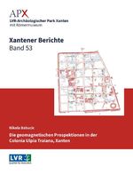Xantener Berichte Band 53 Cover des Buches Xantener Berichte Band 53 (ISBN: 9783961763443)