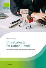 Umsatzsteuer im Online-Handel Cover des Buches Umsatzsteuer im Online-Handel (ISBN: 9783962761691)
