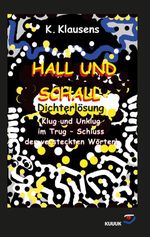 Hall und Schall Dichterlösung Cover des Buches Hall und Schall Dichterlösung (ISBN: 9783962900489)