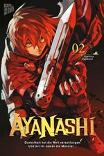 Ayanashi 2 Cover des Buches Ayanashi 2 (ISBN: 9783964331823)