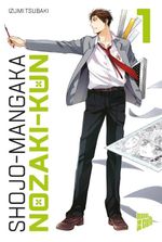 Shojo-Mangaka Nozaki-kun 1 Cover des Buches Shojo-Mangaka Nozaki-kun 1 (ISBN: 9783964332264)