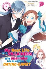 My next Life as a Villainess 6 Cover des Buches My next Life as a Villainess 6 (ISBN: 9783964335562)