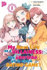 My Next Life as a Villainess 8 Cover des Buches My Next Life as a Villainess 8 (ISBN: 9783964338419)