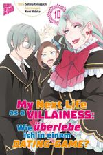 My Next Life as a Villainess - Wie überlebe ich in einem Dating-Game? 10 Cover des Buches My Next Life as a Villainess - Wie überlebe ich in einem Dating-Game? 10 (ISBN: 9783964338433)