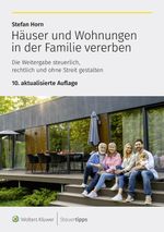 Häuser und Wohnungen in der Familie vererben Cover des Buches Häuser und Wohnungen in der Familie vererben (ISBN: 9783965334915)