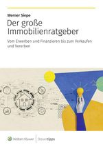 Der große Immobilienratgeber Cover des Buches Der große Immobilienratgeber (ISBN: 9783965335073)