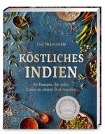 Köstliches Indien Cover des Buches Köstliches Indien (ISBN: 9783965844902)