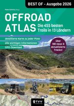 Offroad Atlas - Best of 2026 Cover des Buches Offroad Atlas - Best of 2026 (ISBN: 9783965990753)