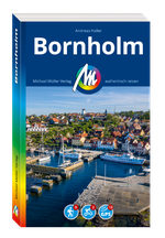 MICHAEL MÜLLER REISEFÜHRER Bornholm Cover des Buches MICHAEL MÜLLER REISEFÜHRER Bornholm (ISBN: 9783966853927)