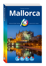 MICHAEL MÜLLER REISEFÜHRER Mallorca Cover des Buches MICHAEL MÜLLER REISEFÜHRER Mallorca (ISBN: 9783966854313)