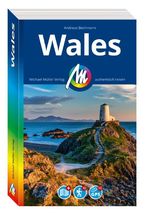 MICHAEL MÜLLER Reiseführer Wales Cover des Buches MICHAEL MÜLLER Reiseführer Wales (ISBN: 9783966855136)