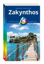 MICHAEL MÜLLER Reiseführer Zakynthos Cover des Buches MICHAEL MÜLLER Reiseführer Zakynthos (ISBN: 9783966855150)