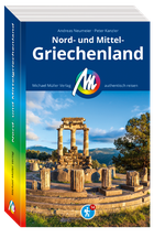 MICHAEL MÜLLER REISEFÜHRER Nord- und Mittelgriechenland Cover des Buches MICHAEL MÜLLER REISEFÜHRER Nord- und Mittelgriechenland (ISBN: 9783966855372)