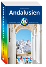 MICHAEL MÜLLER REISEFÜHRER Andalusien Cover des Buches MICHAEL MÜLLER REISEFÜHRER Andalusien (ISBN: 9783966855396)