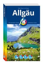 MICHAEL MÜLLER Reiseführer Allgäu Cover des Buches MICHAEL MÜLLER Reiseführer Allgäu (ISBN: 9783966855525)