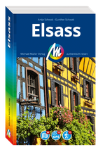 MICHAEL MÜLLER Reiseführer Elsass Cover des Buches MICHAEL MÜLLER Reiseführer Elsass (ISBN: 9783966855976)