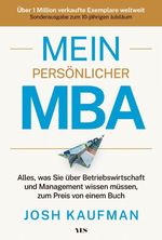 Mein persönlicher MBA Cover des Buches Mein persönlicher MBA (ISBN: 9783969053317)