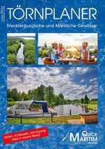 Törnplaner Mecklenburgische und Märkische Gewässer 2026/2027 Cover des Buches Törnplaner Mecklenburgische und Märkische Gewässer 2026/2027 (ISBN: 9783980891097)