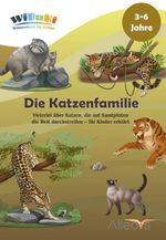 "WiBuKi" Wissensbuch für Kinder: Die Katzenfamilie Cover des Buches "WiBuKi" Wissensbuch für Kinder: Die Katzenfamilie (ISBN: 9783982251592)