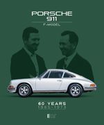Porsche 911 F-Model „60 Years“ 1965-1973 Cover des Buches Porsche 911 F-Model „60 Years“ 1965-1973 (ISBN: 9783982299815)