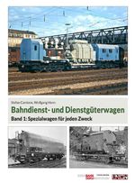 Bahndienst- und Dienstgüterwagen Cover des Buches Bahndienst- und Dienstgüterwagen (ISBN: 9783982322223)