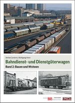 Bahndienst- und Dienstgüterwagen Cover des Buches Bahndienst- und Dienstgüterwagen (ISBN: 9783982322247)