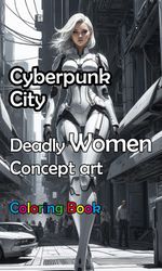 Cyberpunk City Cover des Buches Cyberpunk City (ISBN: 9783982511788)