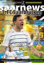 saarnews Sonderheft 1.FC Saarbrücken: DFB-Pokal-Viertelfinale 2023/24 Borussia Mönchengladbach Cover des Buches saarnews Sonderheft 1.FC Saarbrücken: DFB-Pokal-Viertelfinale 2023/24 Borussia Mönchengladbach (ISBN: 9783982593326)