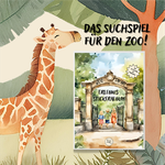 Erlebnis Stickeralbum Zoo-Safari Cover des Buches Erlebnis Stickeralbum Zoo-Safari (ISBN: 9783982660509)