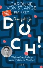 Das geht ja DOCH! Cover des Buches Das geht ja DOCH! (ISBN: 9783982895314)